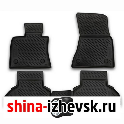 Коврик Autofamily коврики в салон BMW X6, 2014- , F16, 4 шт. ) в Ижевске